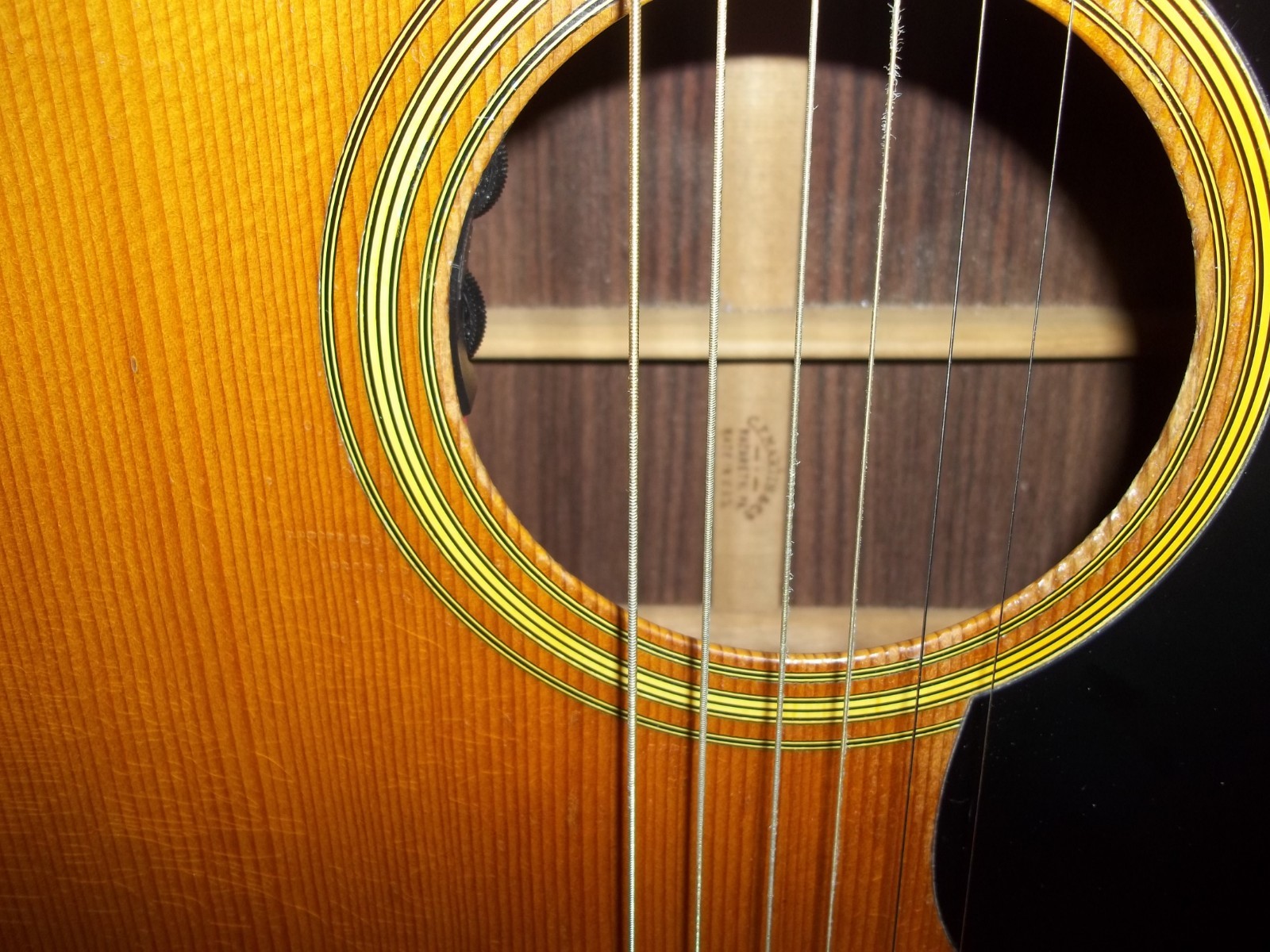 1971 Martin D 28 {With Fish Man pickup}