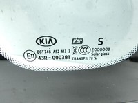Kia Optima IV JF 15-18 Lim Seitenscheibe Feste Scheibe Links Hinten Kia Optima IV JF 15-18 18.11.2016 gebraucht Vorschau 2