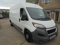2016 Peugeot Boxer 2.0 BlueHDi H2 Professional Van 130ps PANEL VAN Diesel Manual