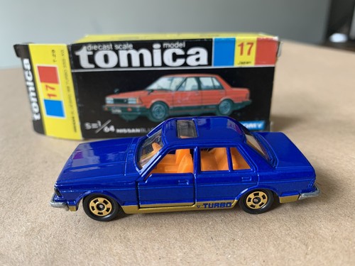 トミカ 17 ニッサン ブルーバード1800ターボSSS-XG トミカ 17 ニッサン ブルーバード1800ターボSSS-XG TOMY|トミカ