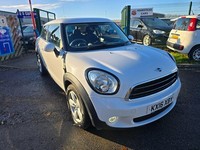 2016 MINI Paceman 1.6 Cooper D Euro 5 (s/s) 3dr COUPE Diesel Manual