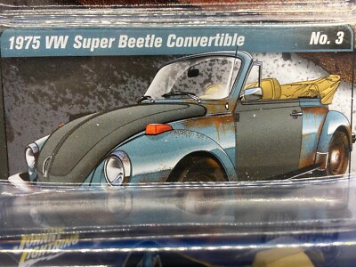 Johnny Lightning VW Beetle Project in Progress