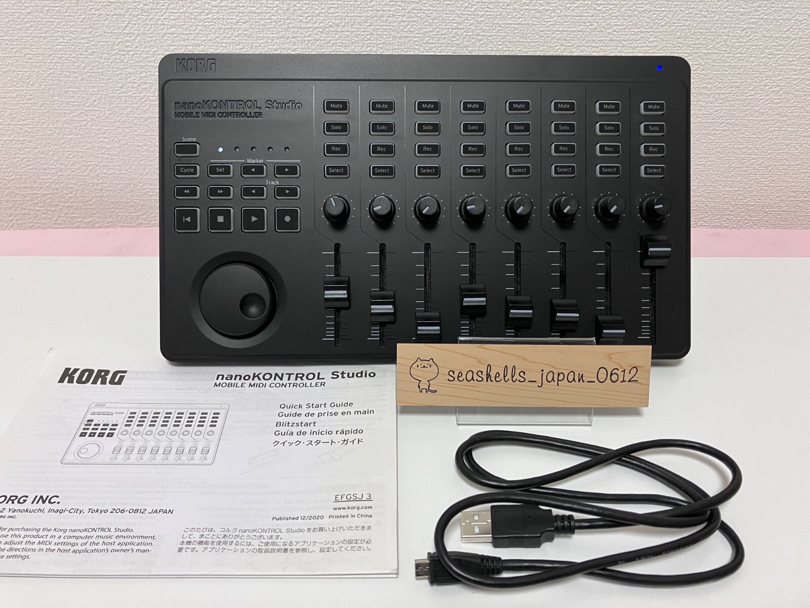 KORG nanoKONTROL2 MIDI コントローラー Korg(コルグ) ／ nanoKONTROL2