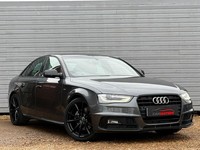 2015 Audi A4 2.0 TDI Black Edition Plus Euro 5 (s/s) 4dr SALOON Diesel Manual