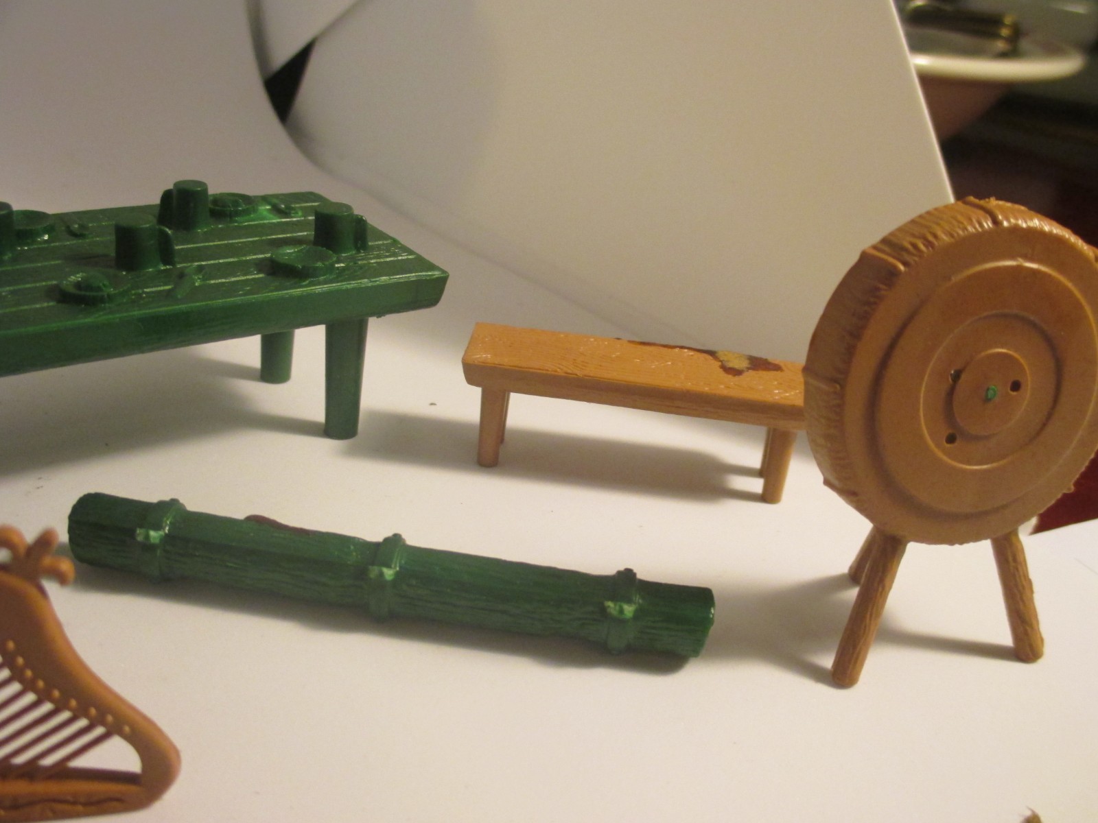 Marx 1950s Robin Hood Playset 4719 Accessories