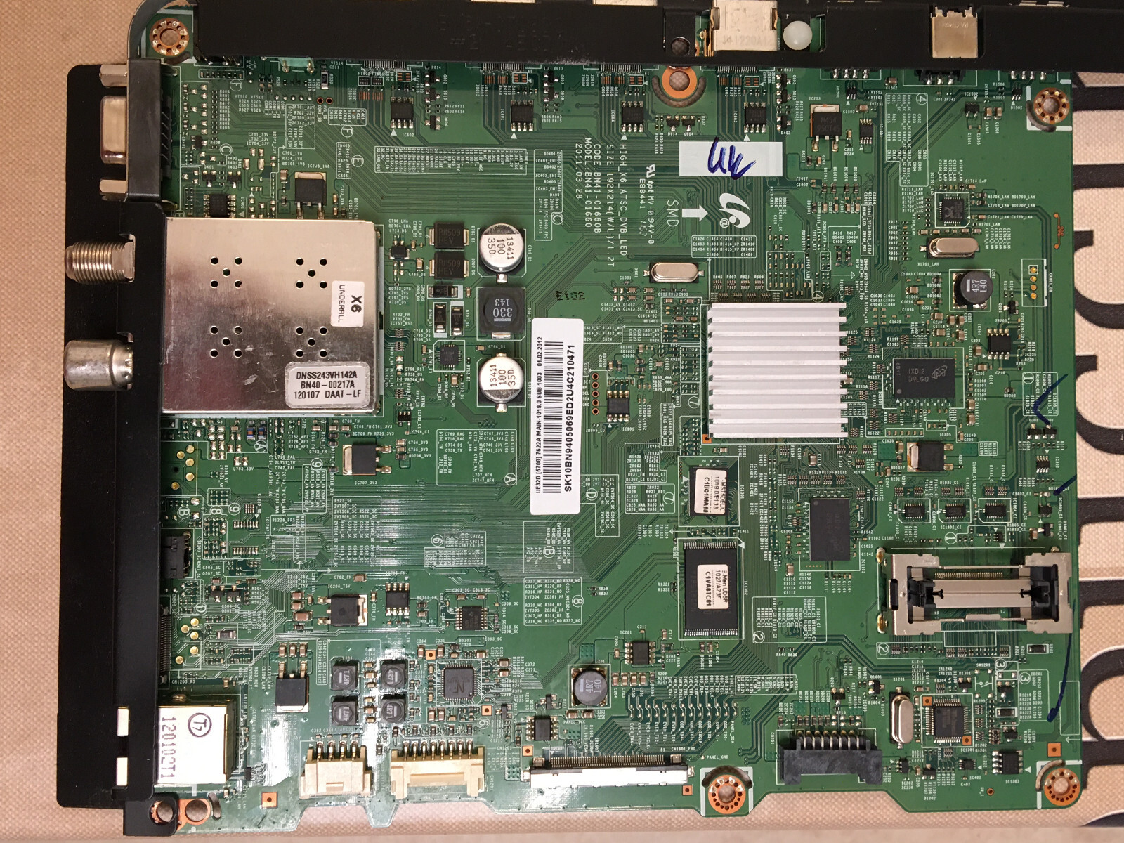 Main BN41-01660B samsung + Гарантия 36 мес в Чебоксарах, цена 50 руб. Объявления