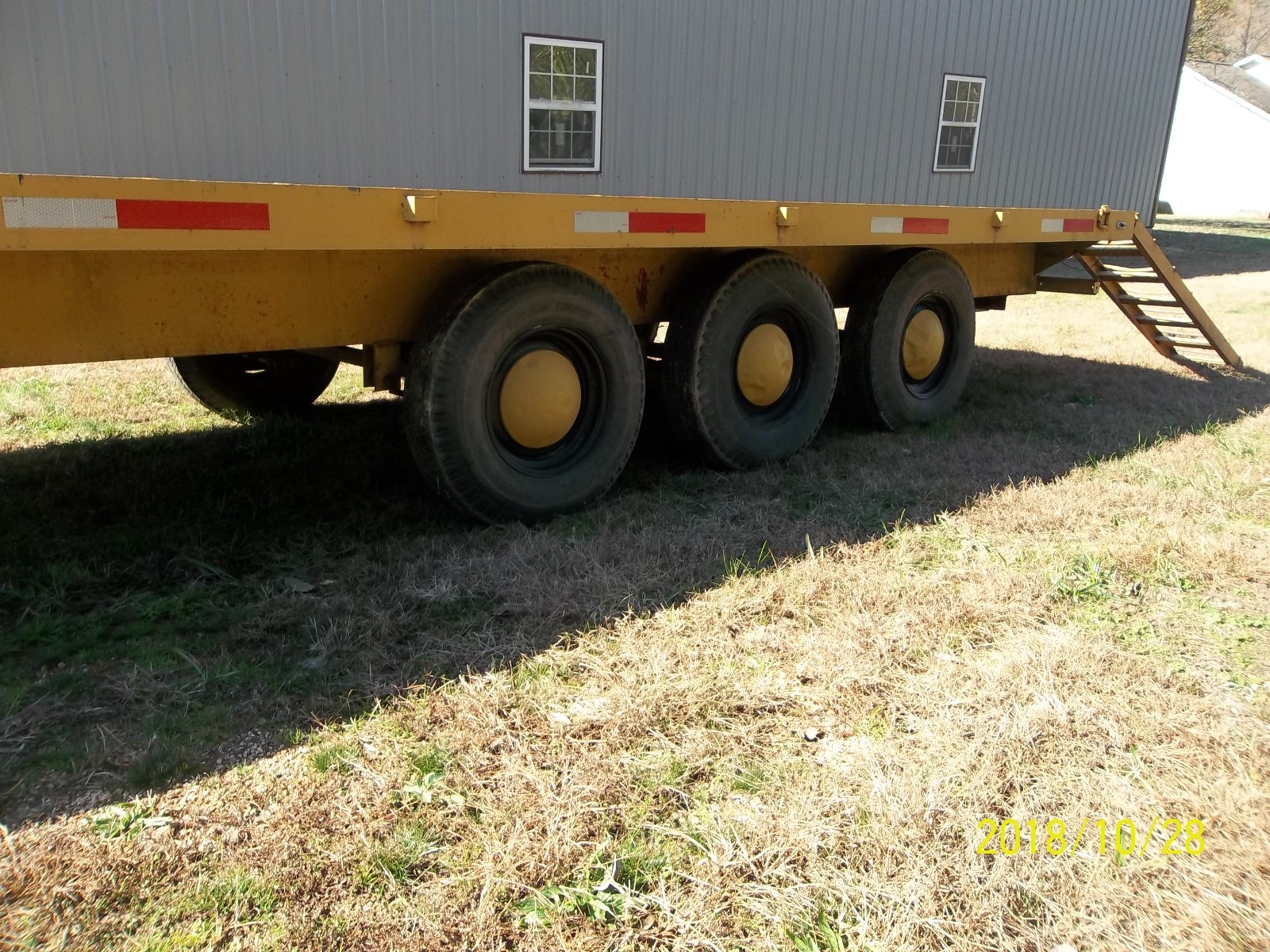 20 Ft.Triaxle Gooseneck Trailer