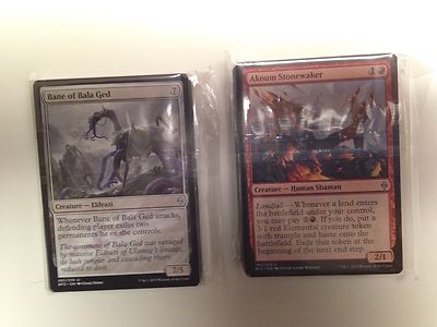 Battle For Zendikar 80 Card Complete NM Uncommon Set Magic the Gathering (MtG)