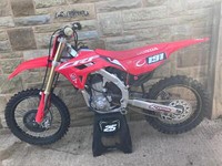 Honda CRF 450 2021 MODEL