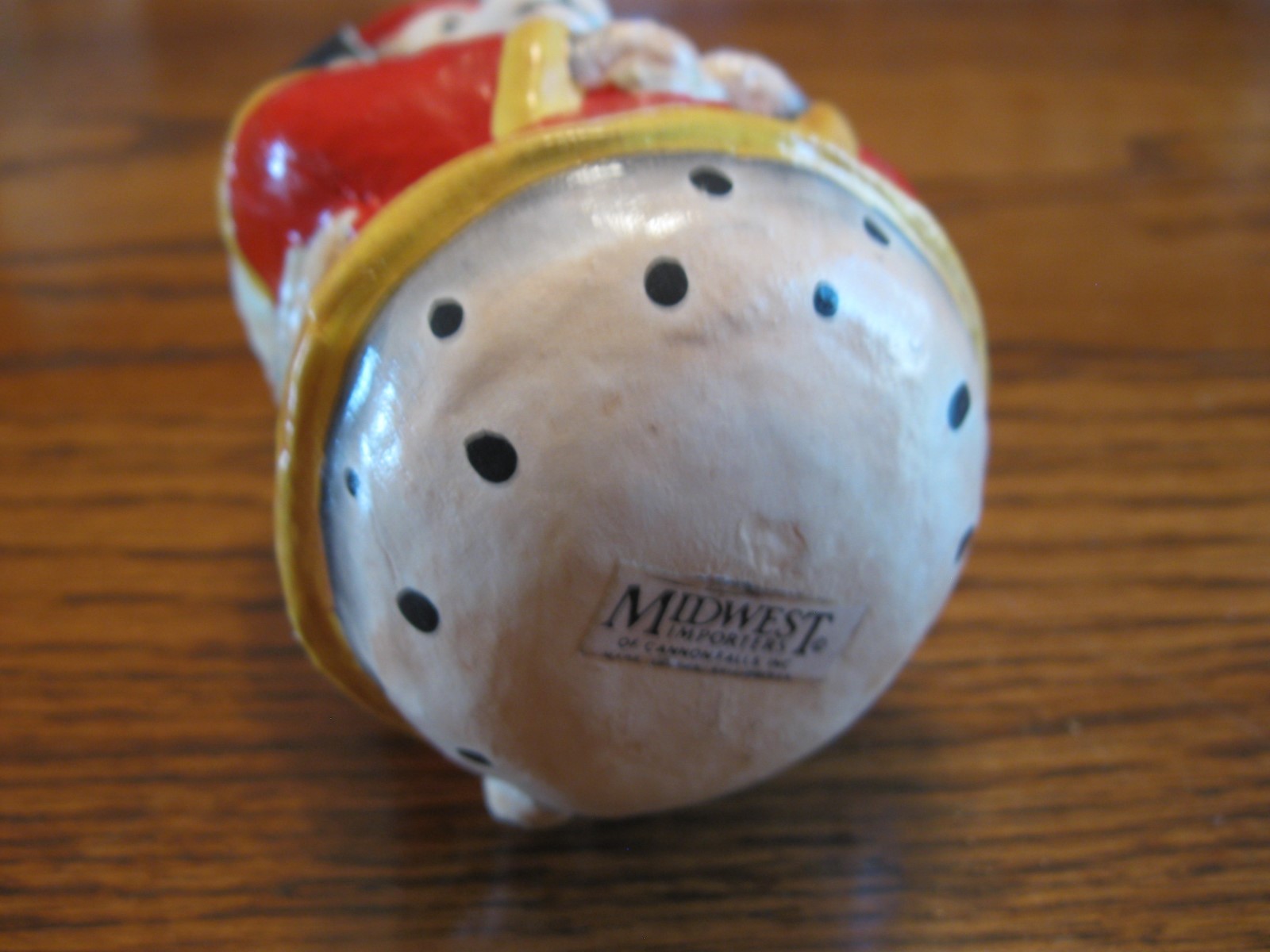 MIDWEST  FIREMAN Firehouse Dalmation DOG Wobble Hose Toy