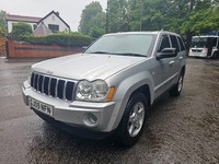 JEEP GRAND CHEROKEE 3.0 LIMITED AUTO CRUISE LEATHERS A/C MOT 07/2026 2X KEYS