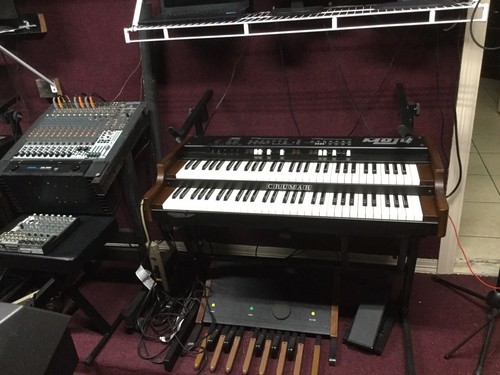 Crumar Mojo Dual Manual Organ + Accessories