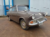 1967 Ford Anglia Deluxe Saloon Petrol Manual
