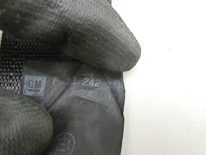 Opel Zafira B A05 05-08  Gurt Sicherheitsgurt Rechts Hinten 3te Reihe  - Bild 4