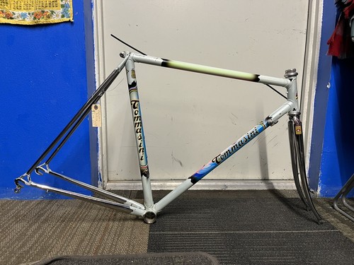 Tommasini Frame Fork 54 cm Columbus Tubing Road Bike