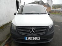 2019 Mercedes-Benz Vito 114CDI Van PANEL VAN Diesel Manual