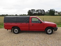 2000 Mazda B2500 4X2 MANUAL PICK UP Diesel Manual