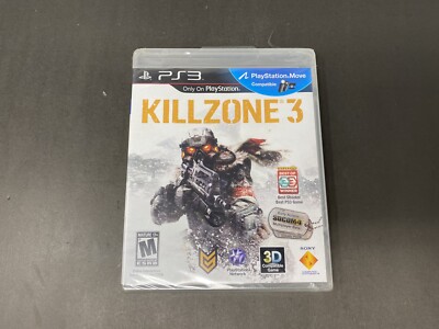 KillZone 3 (PlayStation 3, 2011) New U.S. Version Not For Resale NOTE!!!