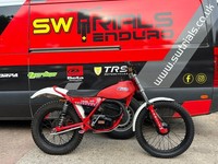 Fantic Twinshock 200cc Classic Trials Bike - Rare Iconic Collector's 2-Stroke 
