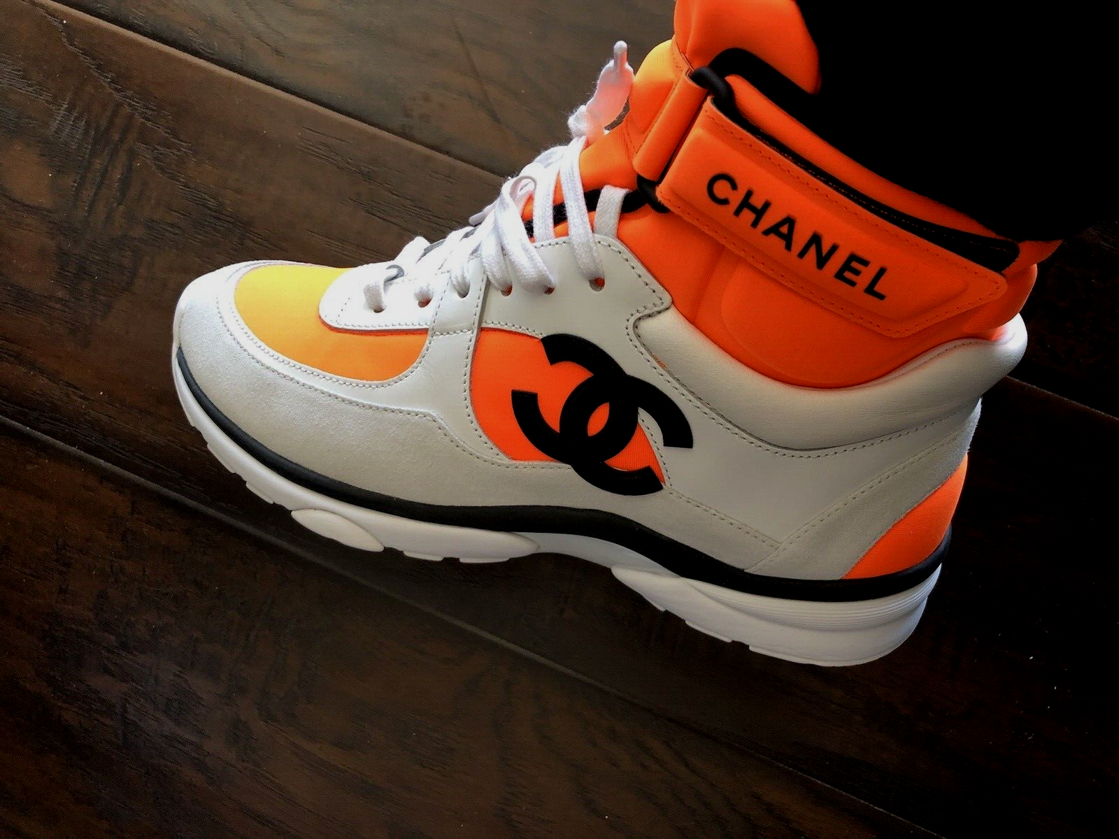 CHANELシャネル スニーカー 38