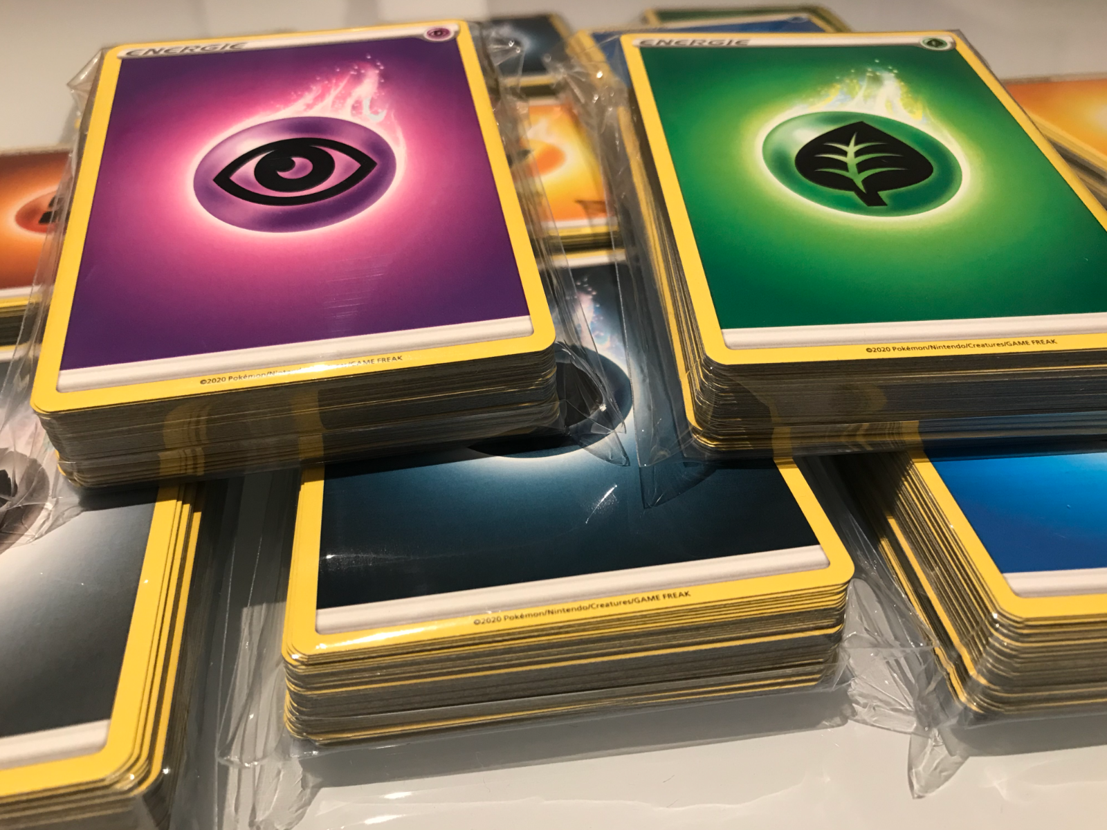 Pokemon 20 Karten Sammlung Auswahl Farbenschock 1 HOLO Karte garantiert DEUTSCH