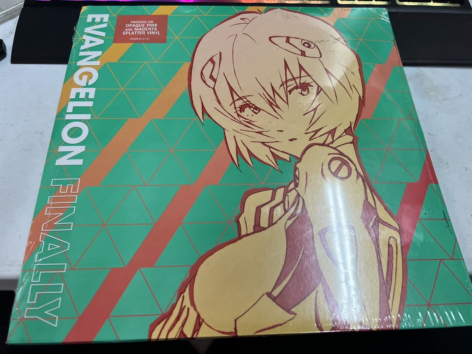 해외 구매대행/배송대행 10년의 노하우 neobay :: ::Various Artists – Evangelion Finally 2x  LP (Opaque Pink and Magenta Splatter)