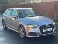 2019 Audi A3 1.6 TDI 30 S line Sportback S Tronic Euro 6 (s/s) 5dr HATCHBACK Die