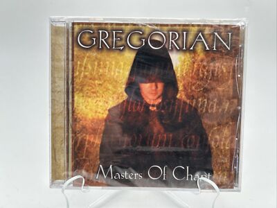 Gregorian Masters of Chant (2000 Pamplin Music/Edel America) Chant -CD Sealed -
