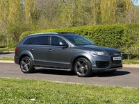 2015 Audi Q7 3.0 TDI 245 Quattro S Line Sport Ed 5dr Tip Auto ESTATE Diesel Auto