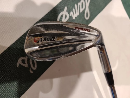 Wilson Staff RM 60° & 3° Bounce Red Dot Fluid Feel Right