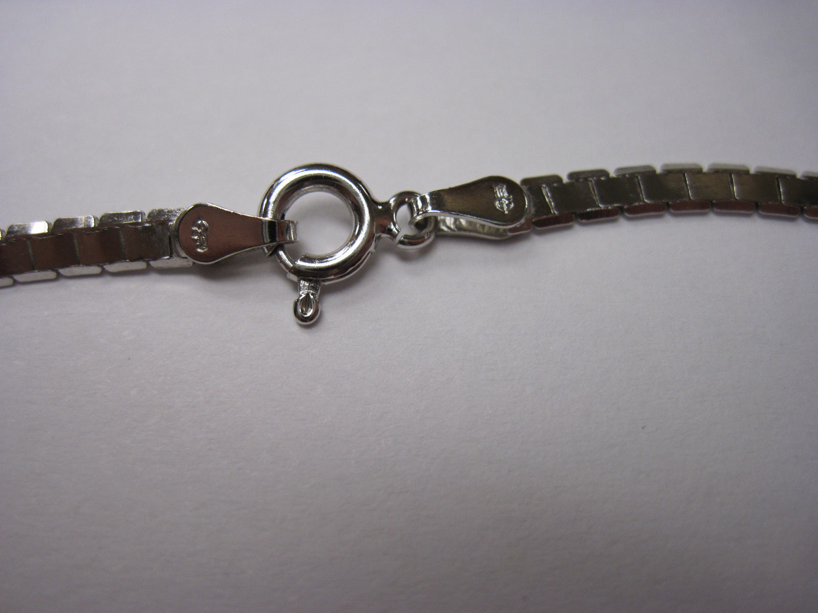 2 Italian 925 Sterling Silver 11 1/2