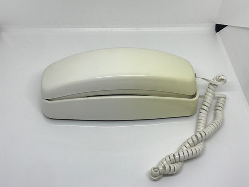 Vintage AT&T 210 White Desk or Wall Corded Phone