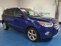 2017 Ford Kuga 2.0 TDCi 180 Titanium 5dr Auto HATCHBACK DIESEL Automatic