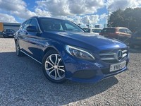 2016 Mercedes-Benz C Class 2.0 C200 Sport Euro 6 (s/s) 5dr ESTATE Petrol Manual