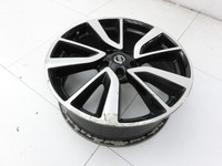 Nissan X-Trail T32 14-17 1 x Felge Aluminiumfelge 19 Zoll 5X114.3 Nissan X-Trail T32 14-17 09.03.2015 4CB3A gebraucht Vorschau 2