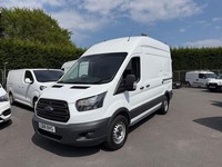 2018 Ford Transit 2.0 TDCi 130ps H3 Van, 96K MILES, FSH PANEL VAN Diesel Manual