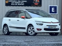 2014 Citroen Grand C4 Picasso 2.0 BlueHDi Exclusive+ 5dr Auto MPV Diesel Automat