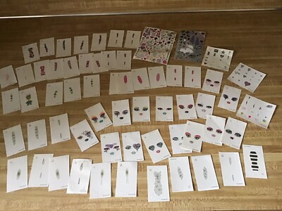 Monster High Create-A-Monster Design Lab STICKERS/TATTOOS + Add-On Pack Stickers