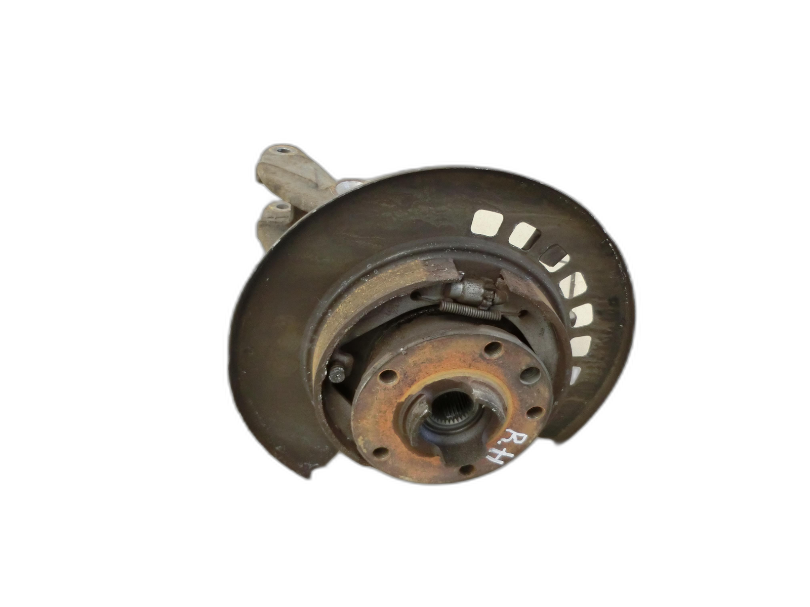 Stub Axle Wheel Hub with ABS Right Rear 96MM for Audi Q7 4L 05-09 - Bild 1