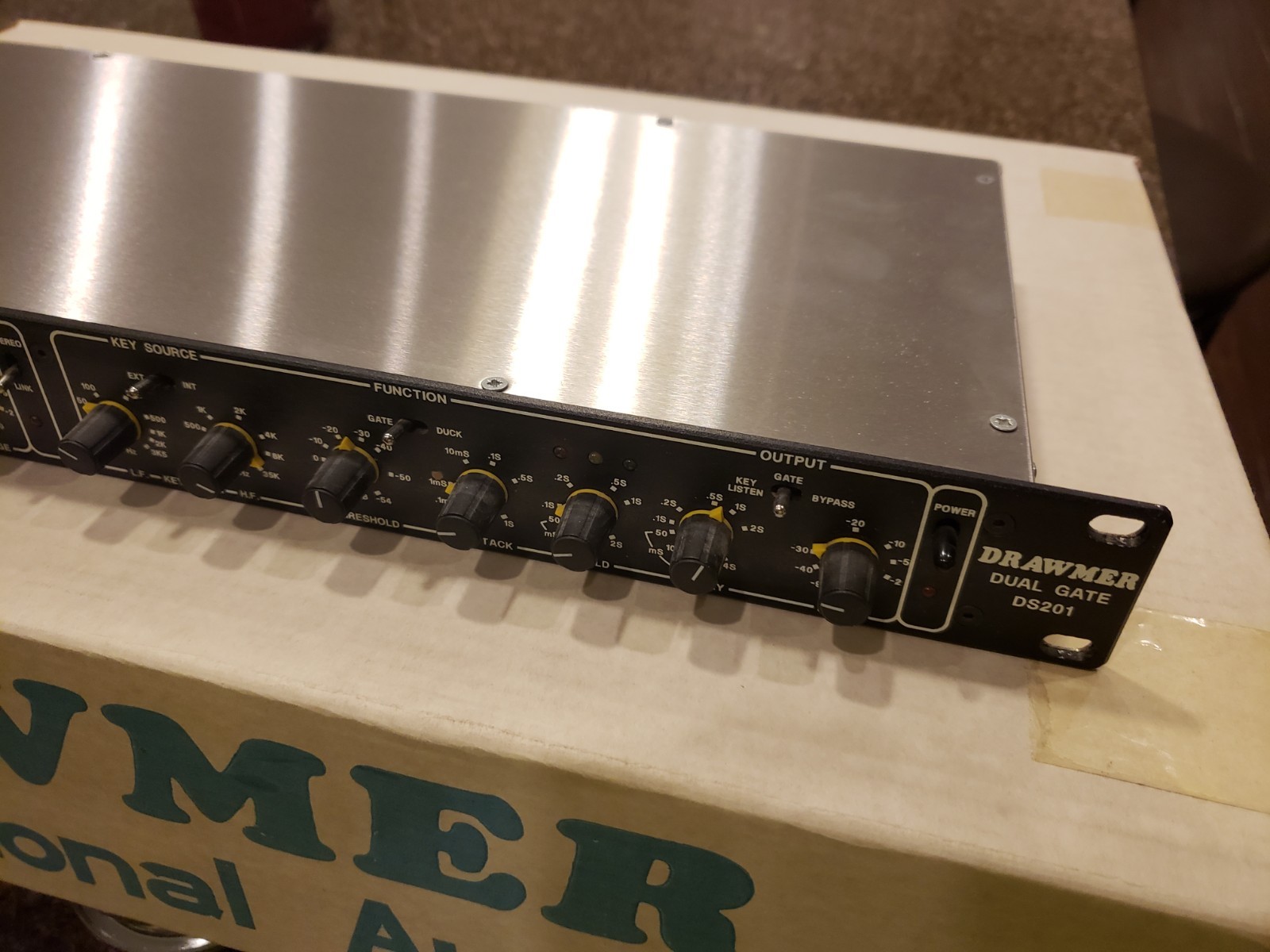 Drawmer ds 201 noise gate