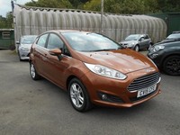 2015 Ford Fiesta 1.25 82 Zetec 5dr HATCHBACK Petrol Manual