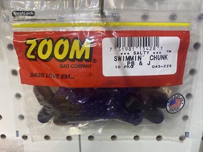 Zoom Swimmin Chunk PB&J