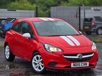 2015 Vauxhall Corsa 1.2i Sting Euro 6 3dr HATCHBACK Petrol Manual
