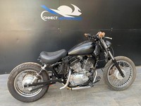 SUZUKI VL 125 INTRUDER 2000 UNFINISHED RESTORATION PROJECT HPI CLEAR