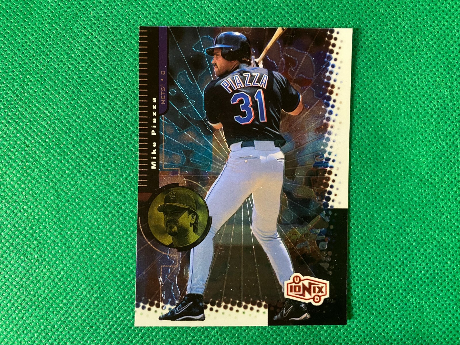 1999 UD Ionix #39 Mike Piazza New York Mets | eBay