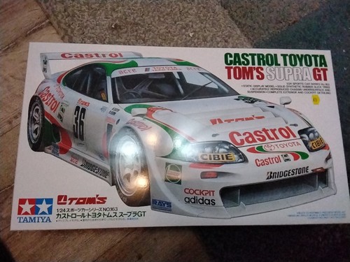 タミヤ CASTROL TOM’S SUPRAスープラ ラジコン TAMIYA New TAMIYA 1/24 CASTROL Toyota Tom's Supra GT from Japan | eBay