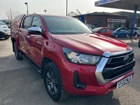 2022 Toyota Hilux 2.4 D-4D Icon Double Cab Crew Cab Pick-up