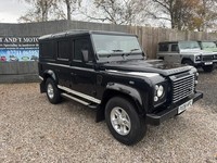 2008 Land Rover Defender 110 2.4 TDCi XS Station Wagon 4WD MWB Euro 4 5dr ESTATE
