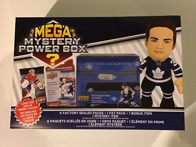 2023 Upper Deck Hockey Mega Mystery Power Box MJ Holdings Factory Sealed