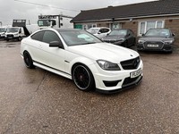 Mercedes-Benz C Class C63 AMG Coupe Petrol Manual